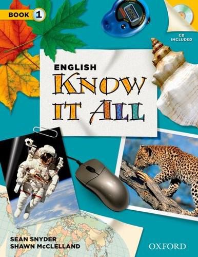 Cover image for English Know it \\ll: Student Book with CD Pack 1