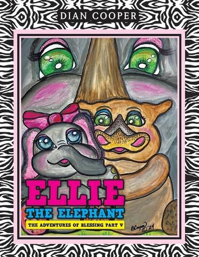 Cover image for Ellie The Elephant