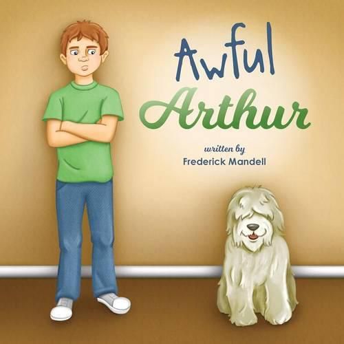 Cover image for Awful Arthur