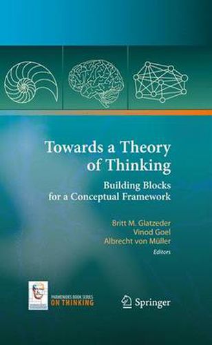 Cover image for Towards a Theory of Thinking: Building Blocks for a Conceptual Framework