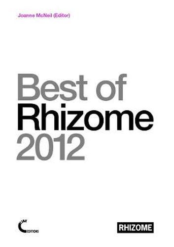 Cover image for Best of Rhizome 2012