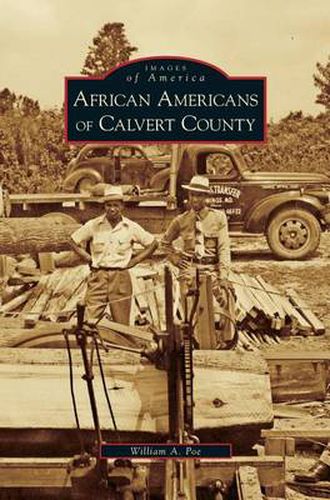 Cover image for African Americans of Calvert County