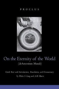 Cover image for On the Eternity of the World de Aeternitate Mundi