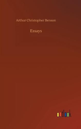 Cover image for Essays