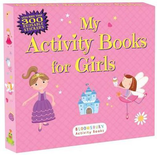 Cover image for My Activity Books for Girls
