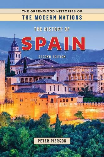 Cover image for The History of Spain, 2nd Edition