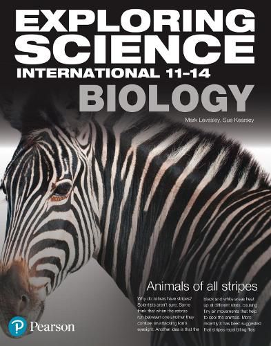 Cover image for Exploring Science International Biology Student Book