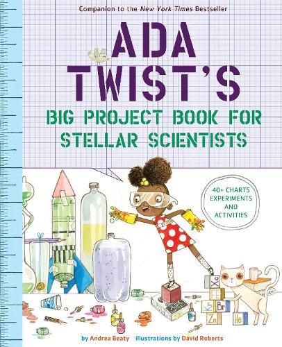Cover image for Ada Twist's Big Project Book for Stellar Scientists