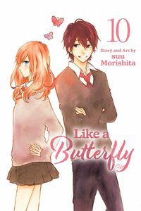 Cover image for Like a Butterfly, Vol. 10