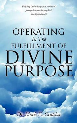 Cover image for Operating In The Fulfillment Of Divine Purpose