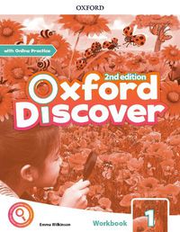 Cover image for Oxford Discover: Level 1: Workbook with Online Practice