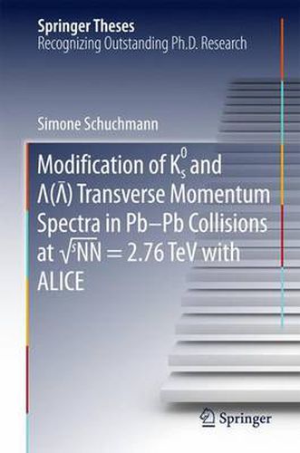 Cover image for Modification of K0s and Lambda(AntiLambda) Transverse Momentum Spectra in Pb-Pb Collisions at  sNN = 2.76 TeV with ALICE