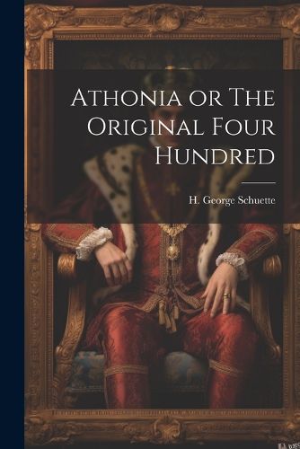 Cover image for Athonia or The Original Four Hundred