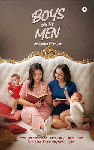 Cover image for Boys will be men