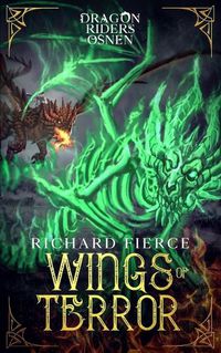 Cover image for Wings of Terror: Dragon Riders of Osnen Book 5