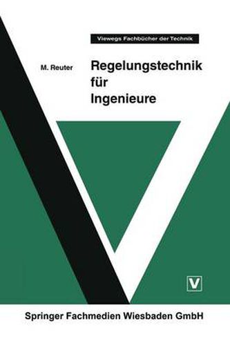 Cover image for Regelungstechnik fur Ingenieure