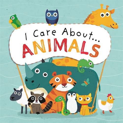 Cover image for I Care About: Animals
