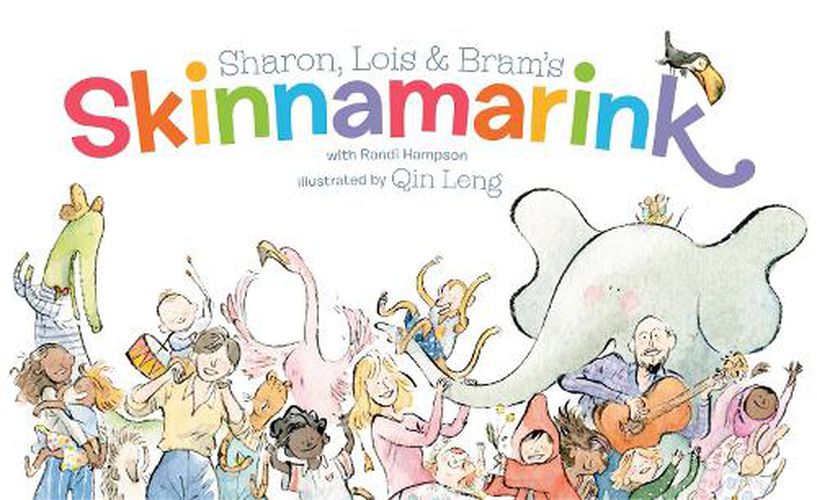 Cover image for Sharon, Lois And Bram's Skinnamarink