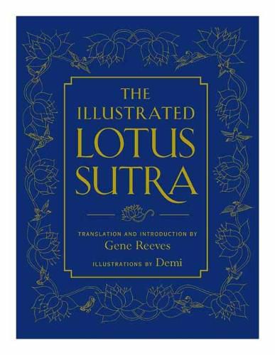 Cover image for The Illustrated Lotus Sutra