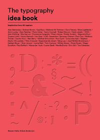 Cover image for The Typography Idea Book: Inspiration from 50 Masters