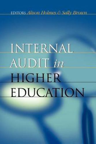 Internal Audit in Higher Education