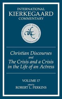 Cover image for Christian Discourses and   The Crisis and a Crisis in the Life of an Actress