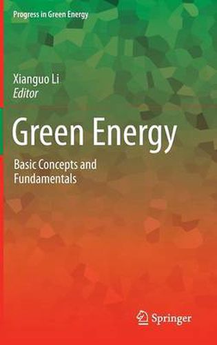 Cover image for Green Energy: Basic Concepts and Fundamentals