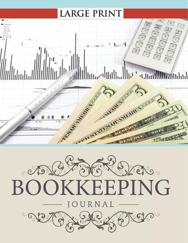 Cover image for Bookkeeping Journal Large Print