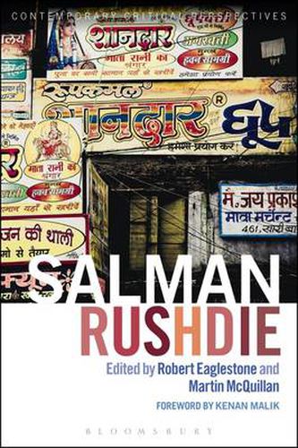 Cover image for Salman Rushdie: Contemporary Critical Perspectives