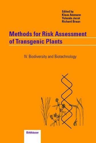 Cover image for Methods for Risk Assessment of Transgenic Plants: IV. Biodiversity and Biotechnology