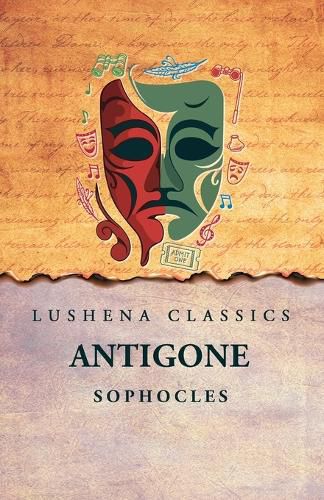 Cover image for Antigone