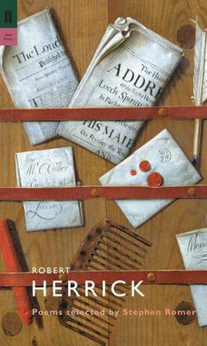 Cover image for Robert Herrick