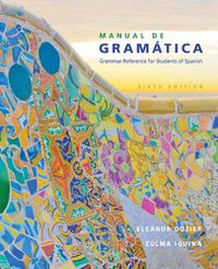 Cover image for Manual de gramatica