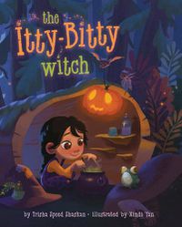 Cover image for The Itty Bitty Witch