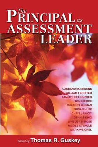 Cover image for The Principal as Assessment Leader