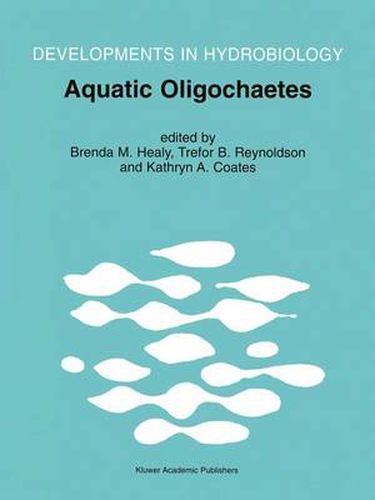 Cover image for Aquatic Oligochaetes: Proceedings of the 7th International Symposium on Aquatic Oligochaetes held in Presque Isle, Maine, USA, 18-22 August 1997