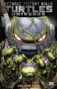 Cover image for Teenage Mutant Ninja Turtles Universe, Vol. 2: The New Strangeness