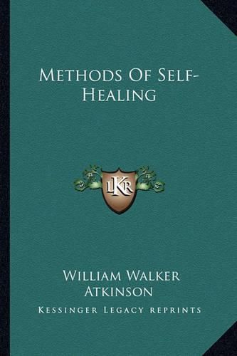 Cover image for Methods of Self-Healing