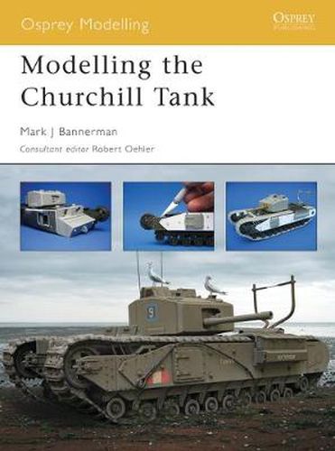 Cover image for Modelling the Churchill Tank