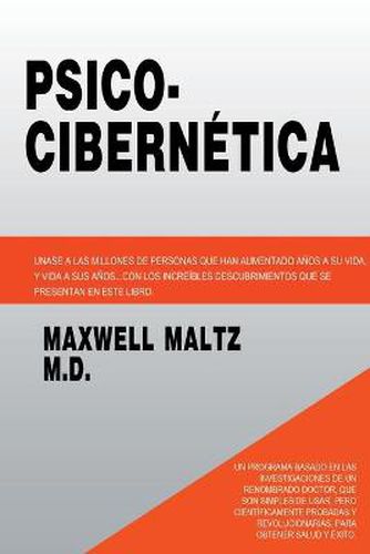 Cover image for Psico Cibernetica
