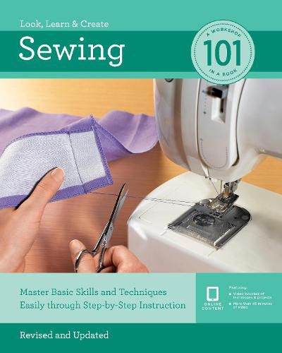 Cover image for Sewing 101: Master Basic Skills and Techniques Easily Through Step-by-Step Instruction