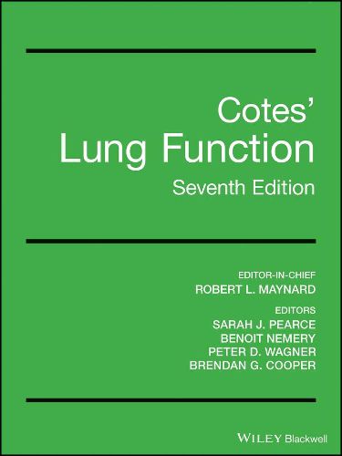 Cover image for Cotes' Lung Function 7e