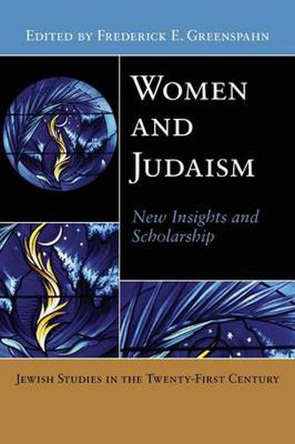 Cover image for Women and Judaism: New Insights and Scholarship