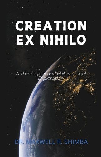 Cover image for Creation Ex Nihilo