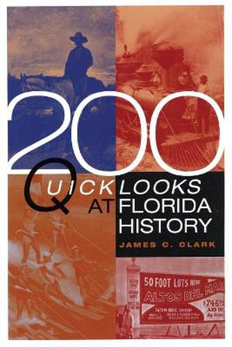 Cover image for 200 Quick Looks at Florida History