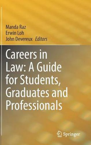 Cover image for Careers in Law: A Guide for Students, Graduates and Professionals