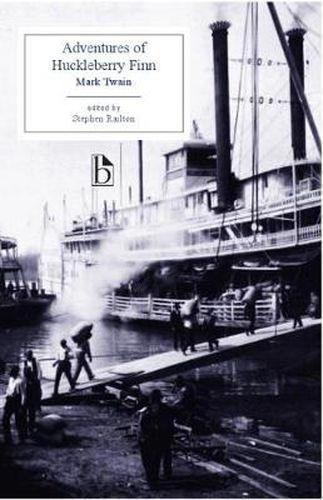 Cover image for Adventures of Huckleberry Finn
