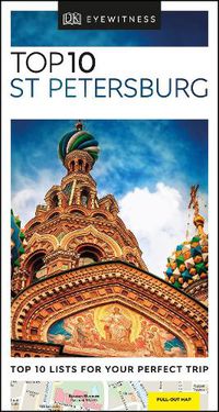 Cover image for DK Eyewitness Top 10 St Petersburg