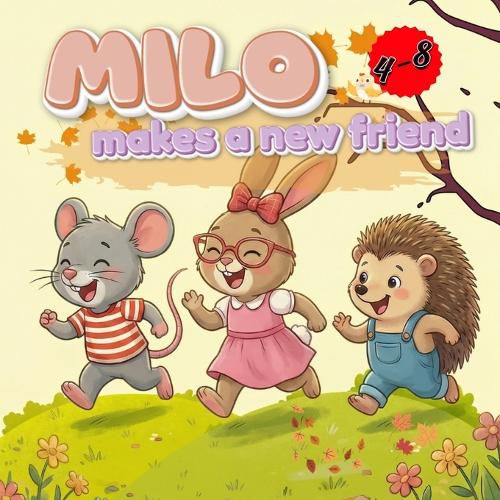 Cover image for Milo Makes A New Friend