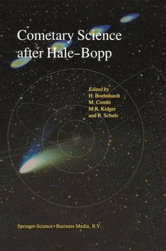 Cometary Science after Hale-Bopp: Volume 2 Proceedings of IAU Colloquium 186 21-25 January 2002, Tenerife, Spain